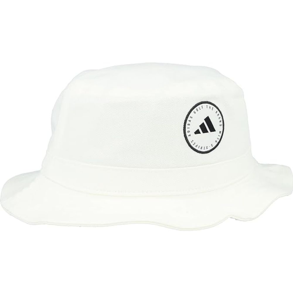 Adidas Mens Cotton Solid Golf Bucket Hat Cap - New 2024 | eBay